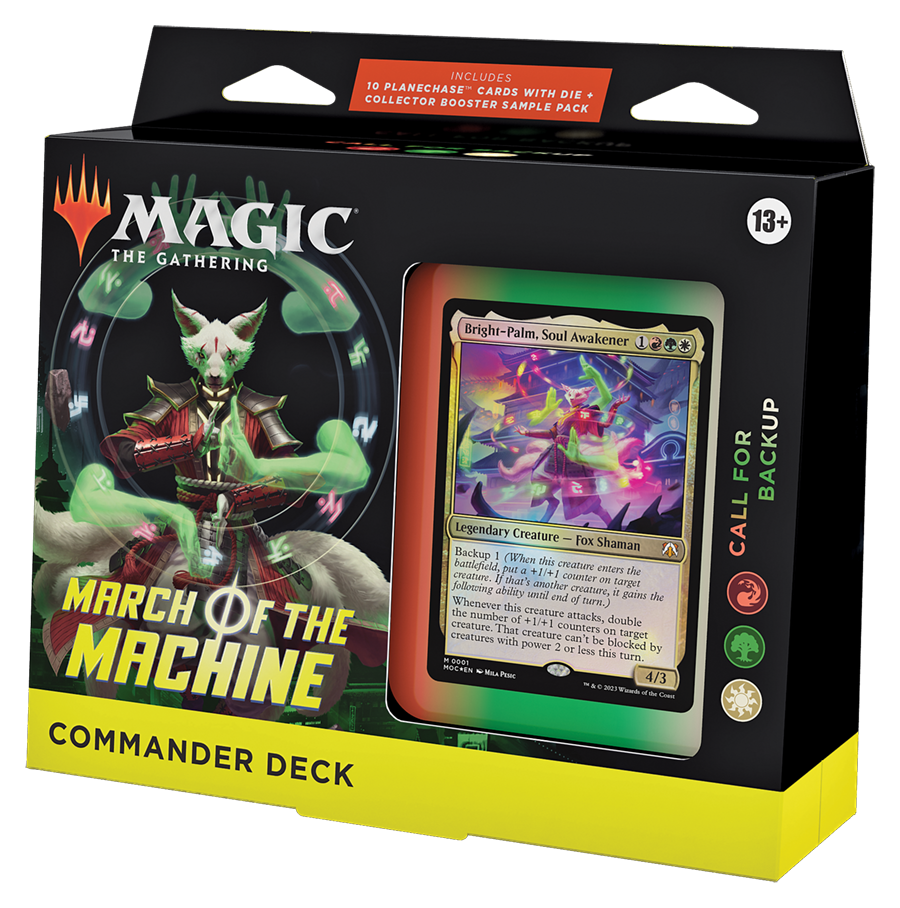 March of the Machine Commander - Call for Backup