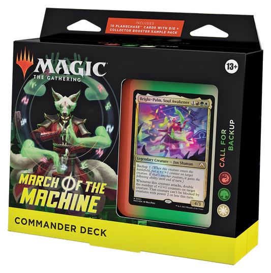 March of the Machine Commander - Call for Backup