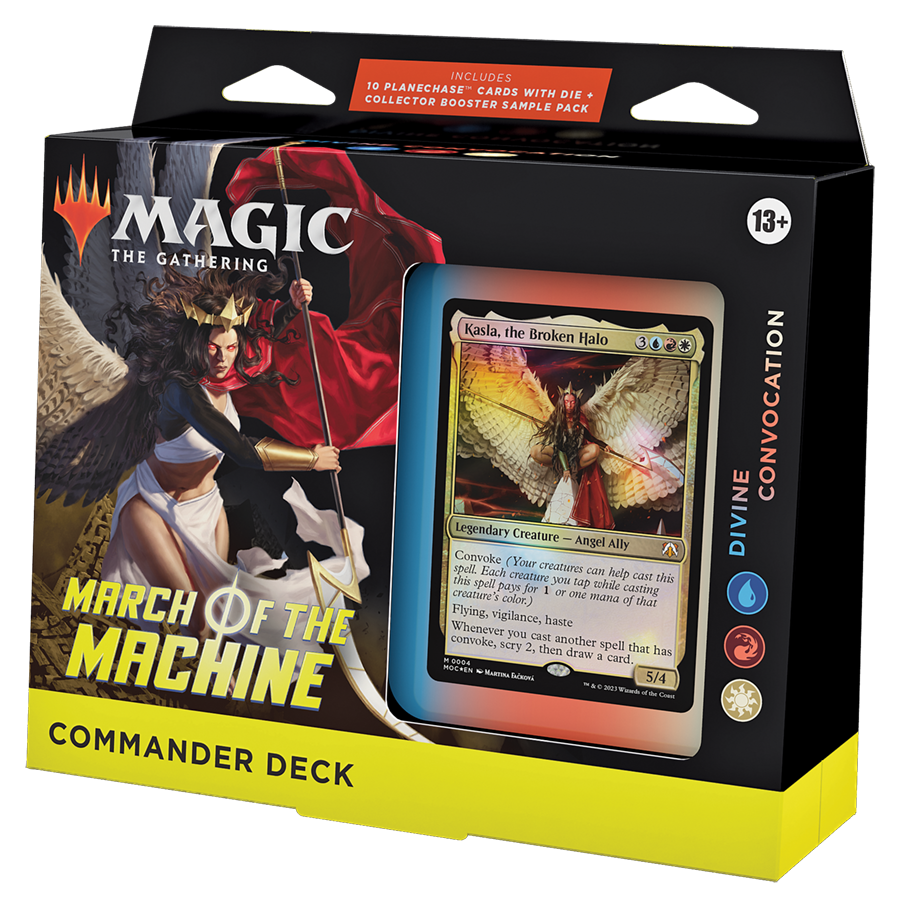 March of the Machine Commander - Divine Convocation