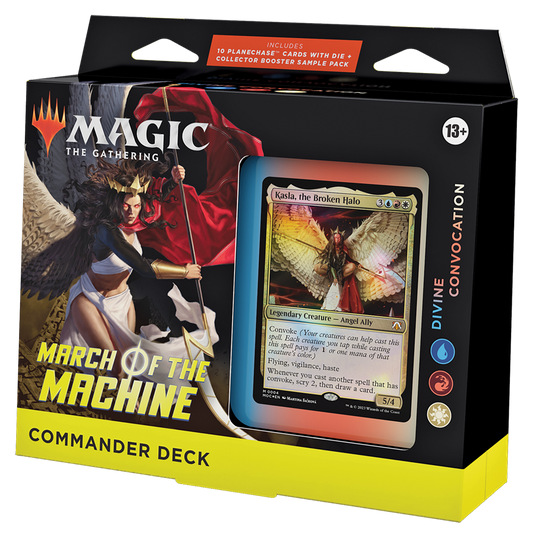 March of the Machine Commander - Divine Convocation