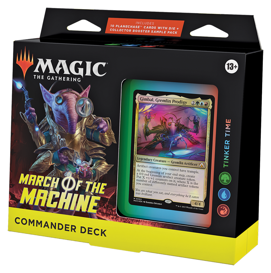 March of the Machine Commander - Tinker Time | Silver Goblin