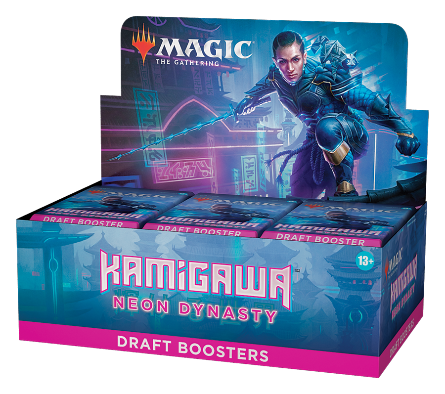 Kamigawa: Neon Dynasty Draft Booster Box | Silver Goblin