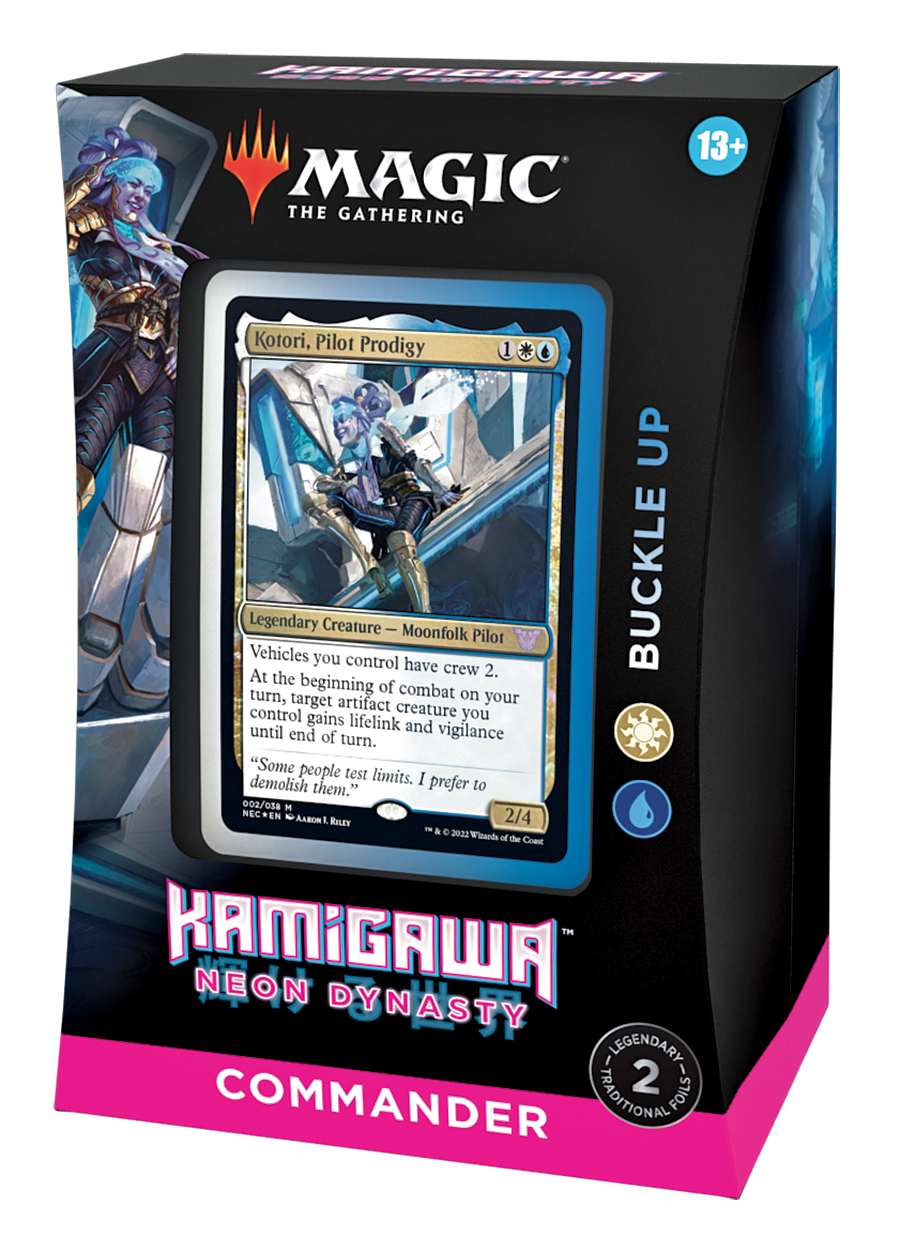 Kamigawa: Neon Dynasty Commander - Buckle Up