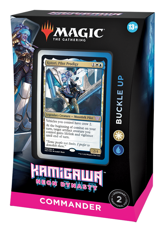 Kamigawa: Neon Dynasty Commander - Buckle Up