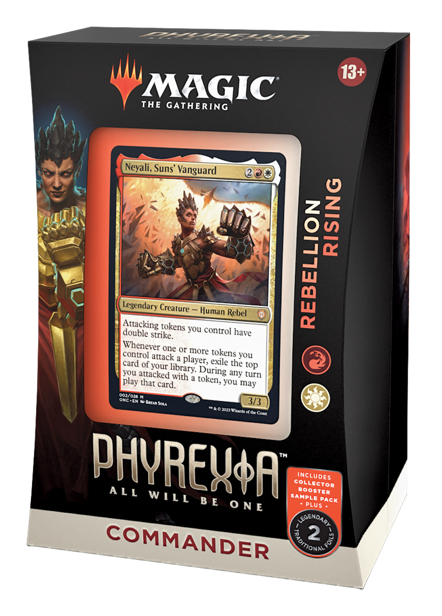 Phyrexia All Will Be One Commander - Rebellion Rising | Silver Goblin