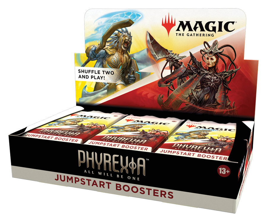 Phyrexia All Will Be One Jumpstart Booster Box | Silver Goblin