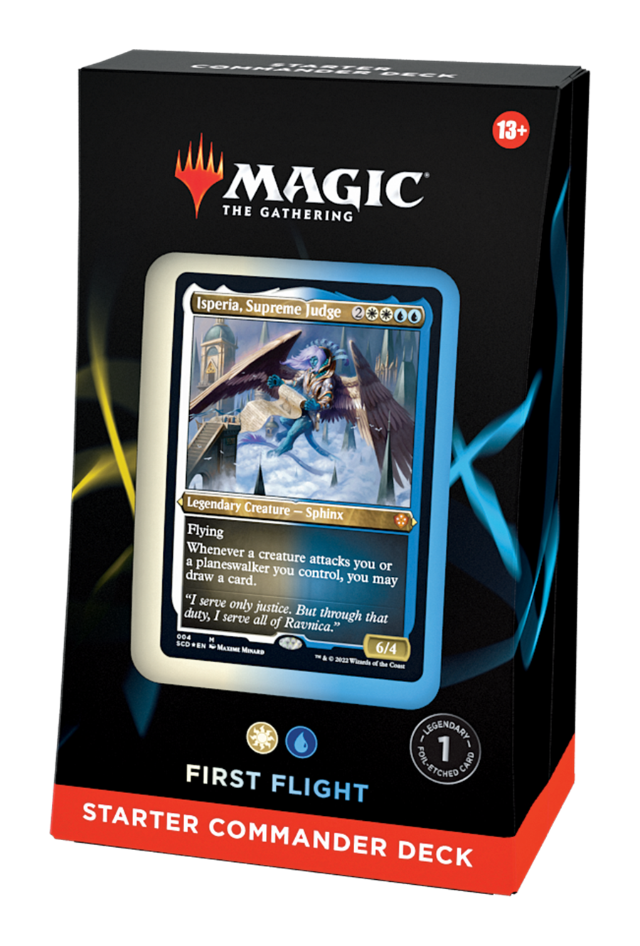 Starter Commander 2022 - First Flight