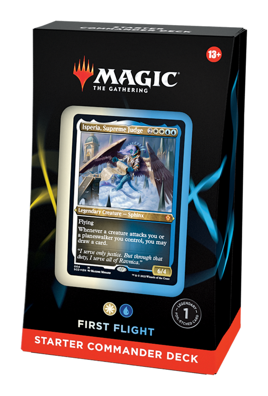Starter Commander 2022 - First Flight