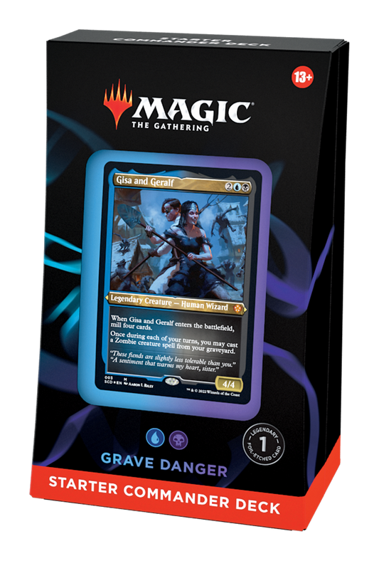 Starter Commander 2022 - Grave Danger