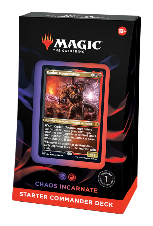 Starter Commander 2022 - Chaos Incarnate