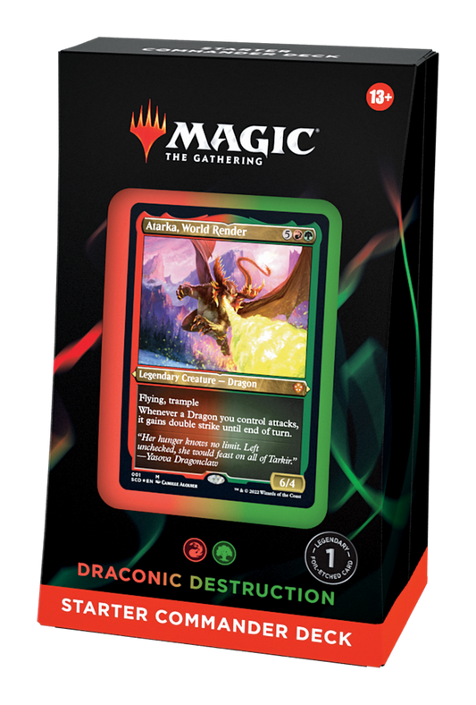 Starter Commander 2022 - Draconic Destruction