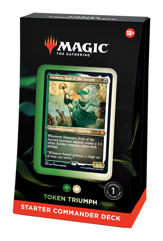 Starter Commander 2022 - Token Triumph