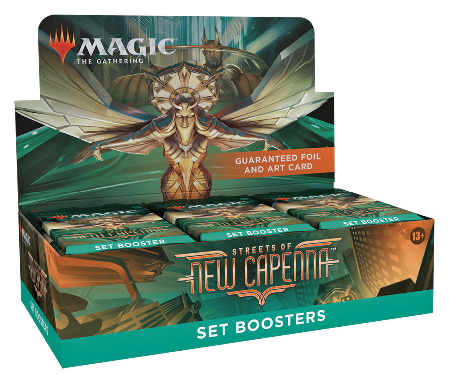 Streets of New Capenna Set Booster Box | Silver Goblin