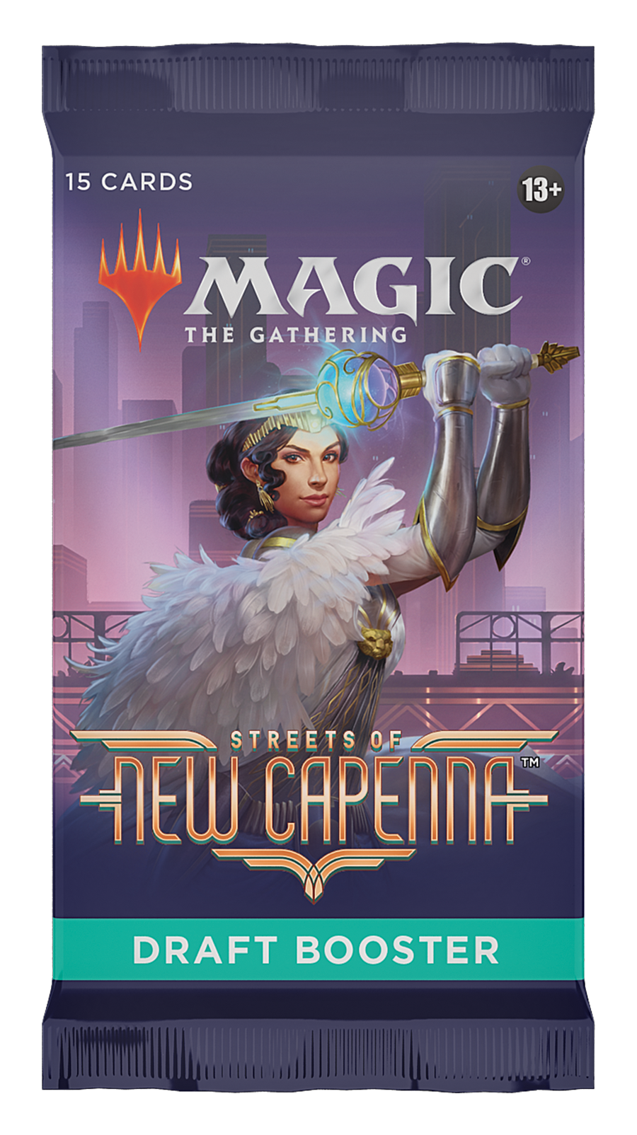 Streets of New Capenna Draft Booster Pack | Silver Goblin