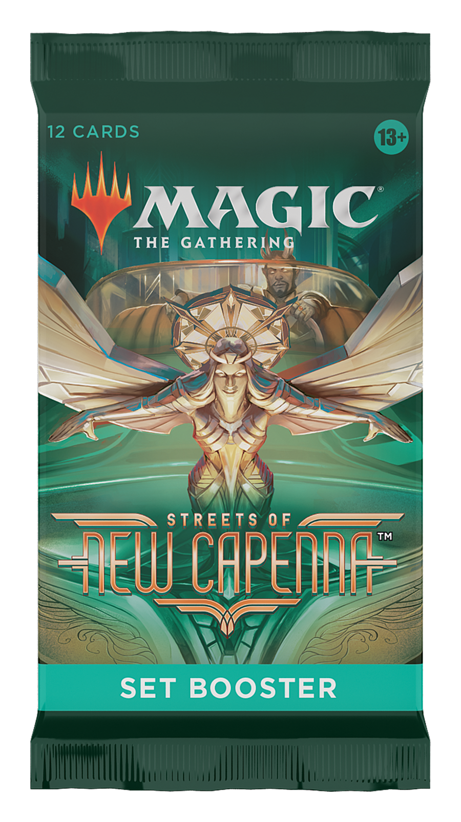 Streets of New Capenna Set Booster Pack | Silver Goblin