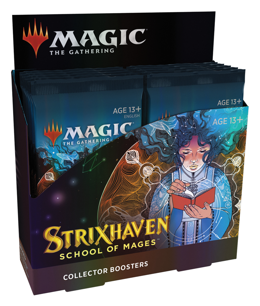 Strixhaven Collector Booster Box | Silver Goblin