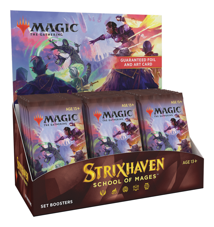 Strixhaven: School  of Mages - Set Booster Box