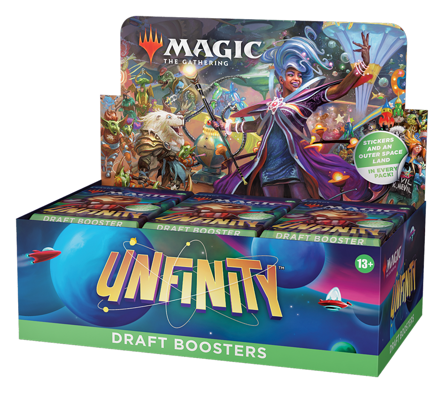 Unfinity Draft Booster Box | Silver Goblin