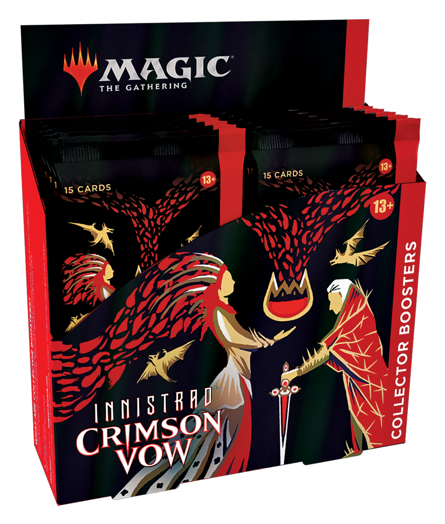 Crimson Vow Collector Booster Box | Silver Goblin