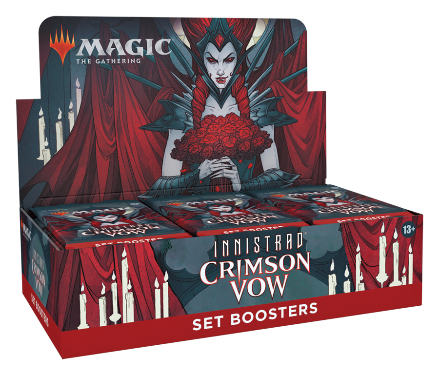 Crimson Vow Set Booster Box | Silver Goblin