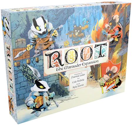 Root: The Marauder Expansion | Silver Goblin
