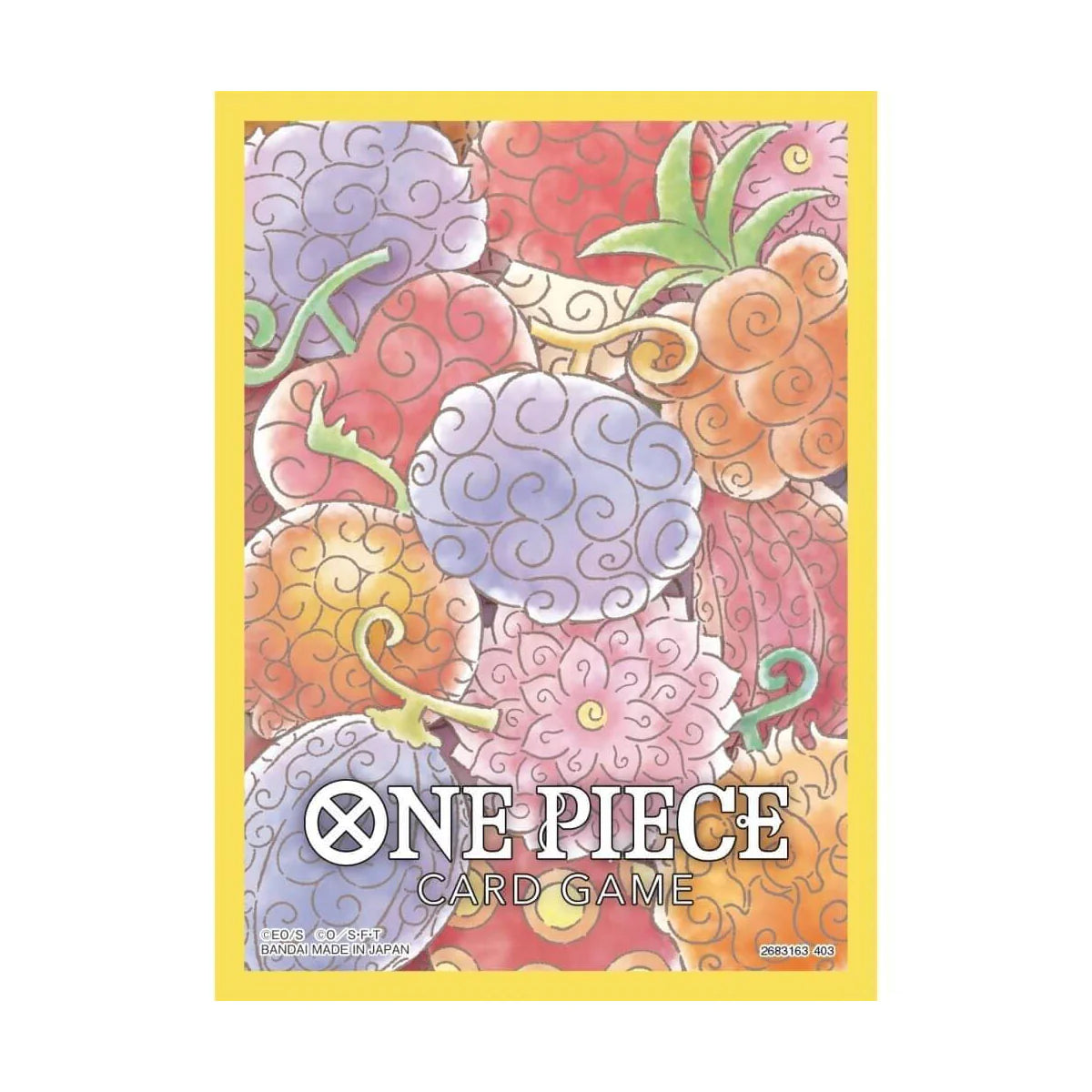 One Piece CG Sleeves Set 4 [70ct]