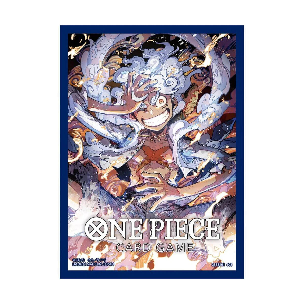 One Piece CG Sleeves Set 4 [70ct]