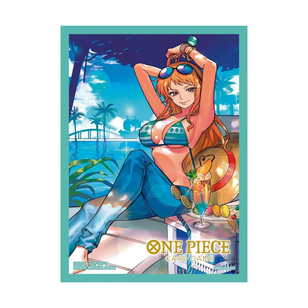 One Piece CG Sleeves Set 4 [70ct]