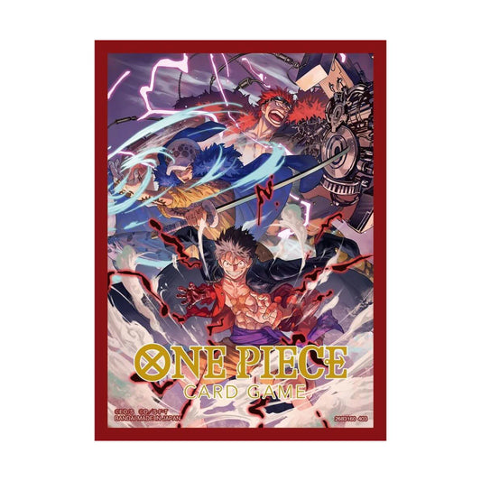 One Piece CG Sleeves Set 4 [70ct]