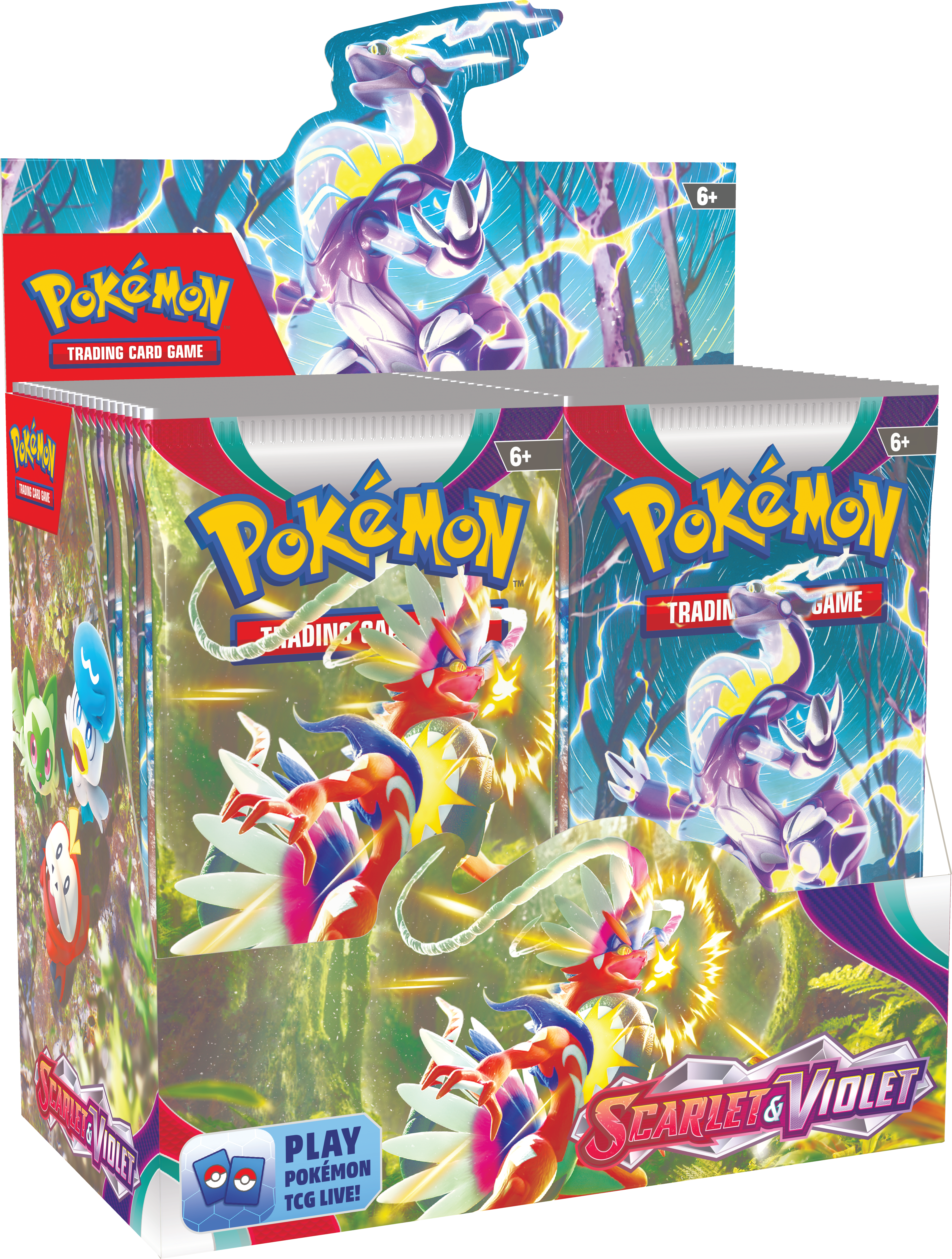 Pokémon TCG: Scarlet & Violet - Base Set Booster Box | Silver Goblin