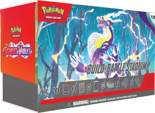 Pokémon TCG: Scarlet & Violet - Base Set Build & Battle Stadium