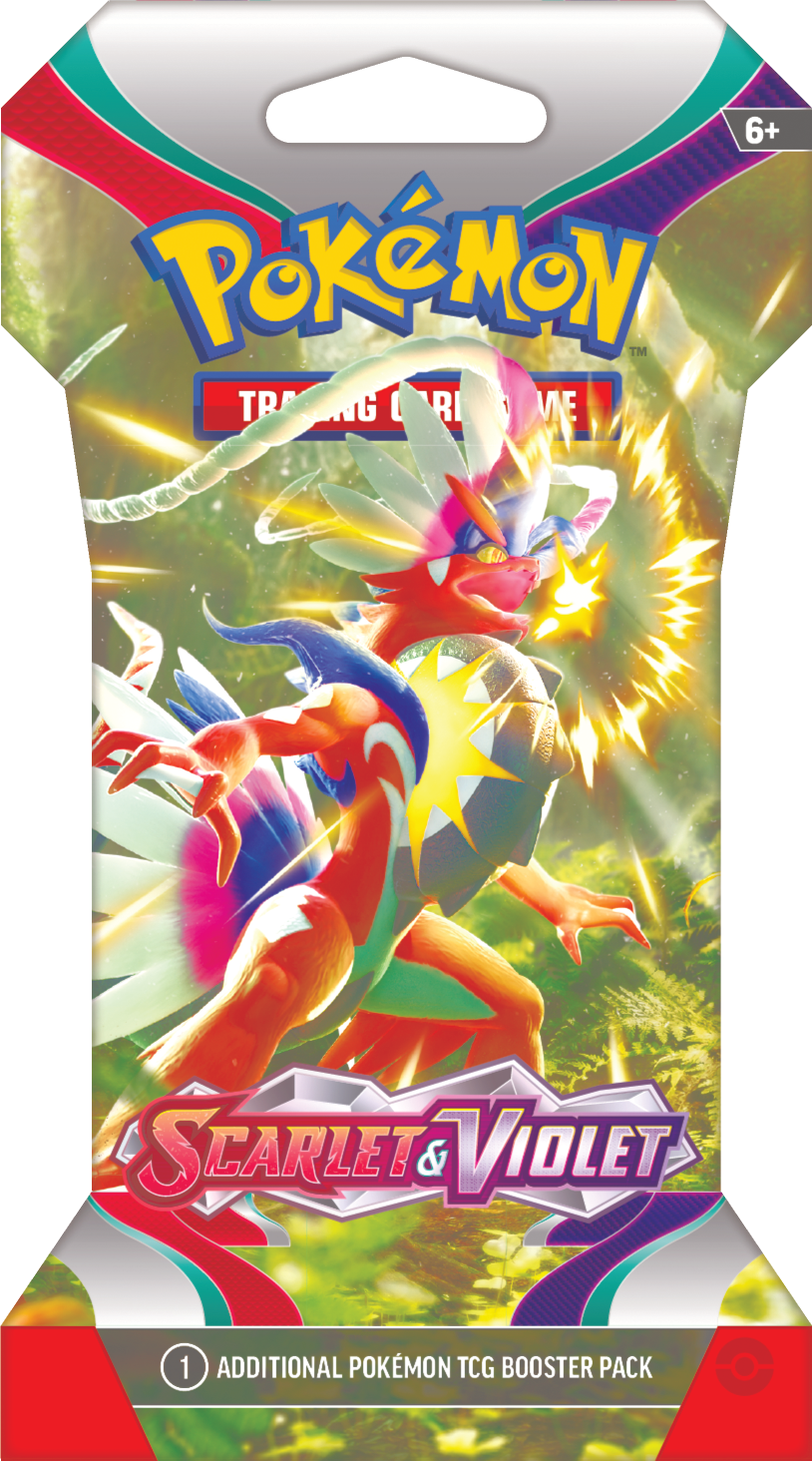 Pokémon TCG: Scarlet & Violet - Base Set Sleeved Booster