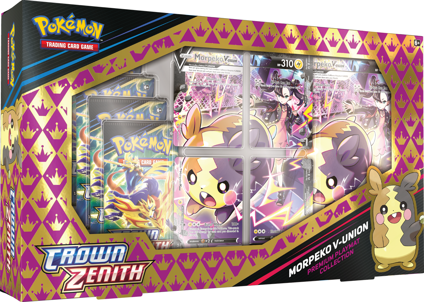 Pokémon TCG: Sword & Shield - Crown Zenith Premium Playmat Collection