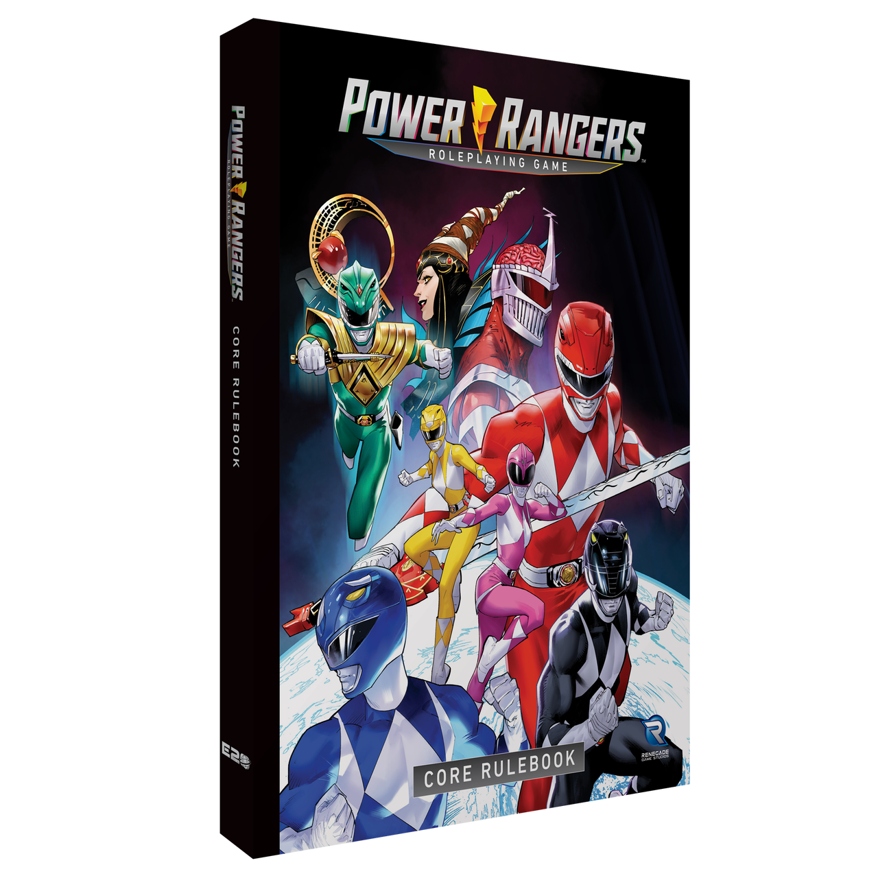 Power Rangers Roleplaying Game Core Rulebook | Silver Goblin