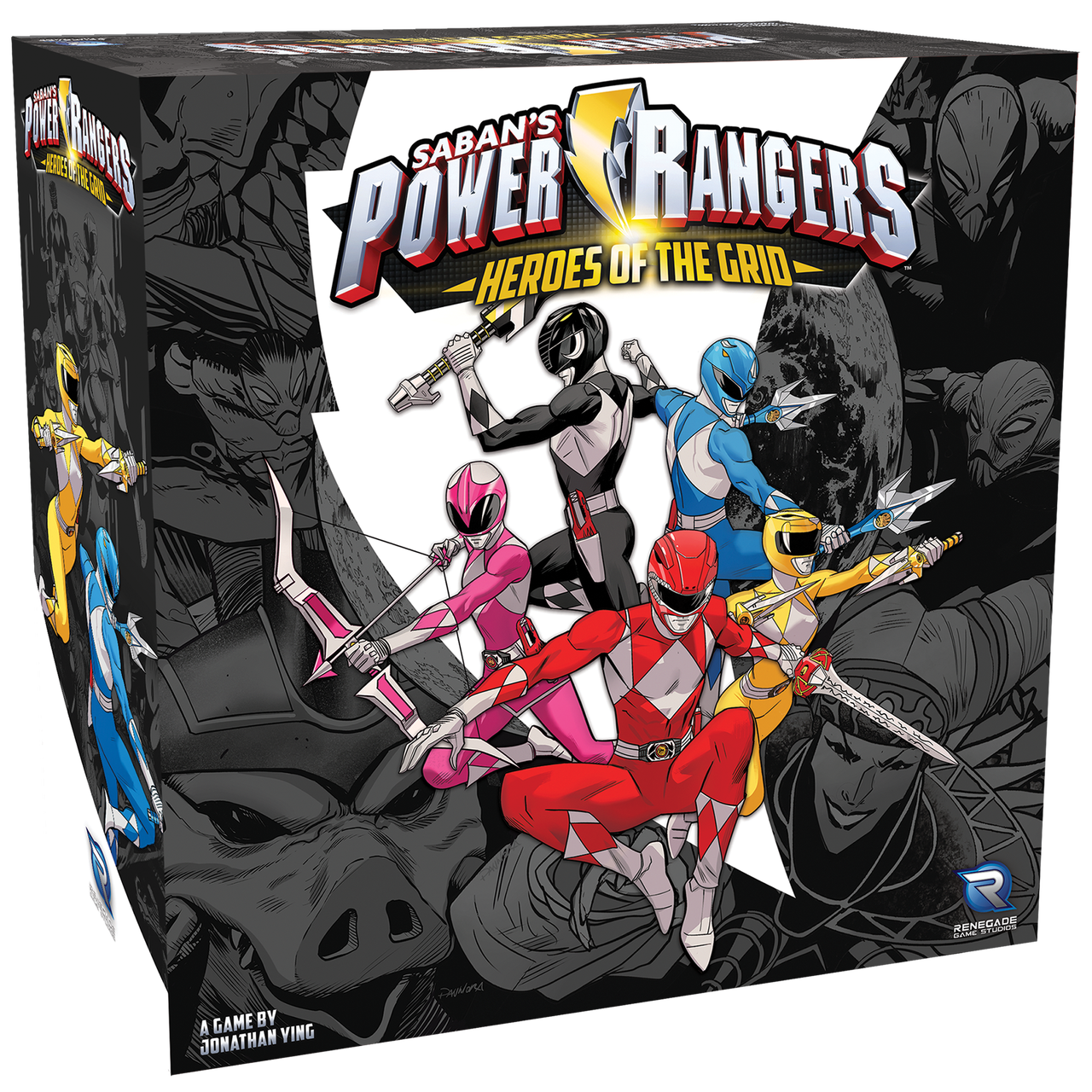 Power Rangers: Heroes of the Grid | Silver Goblin