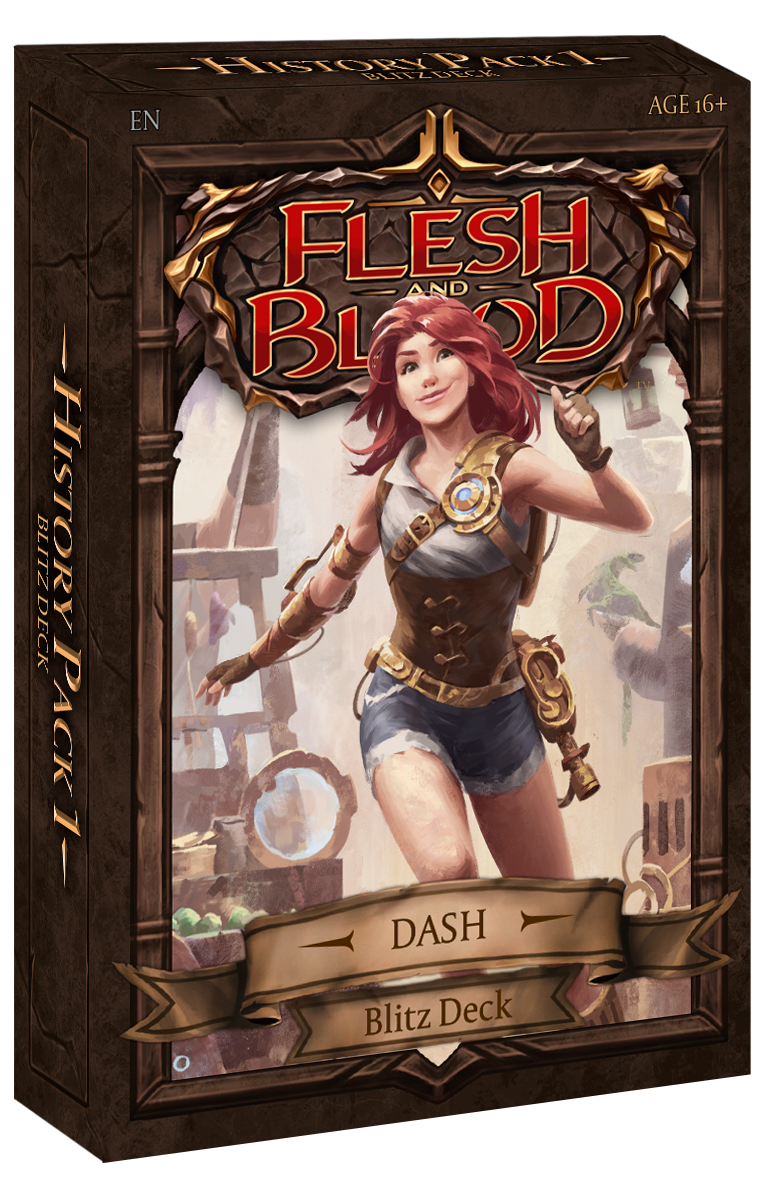 Flesh and Blood - History Pack 1 Blitz Decks | Silver Goblin
