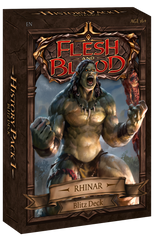 Flesh and Blood - History Pack 1 Blitz Decks | Silver Goblin