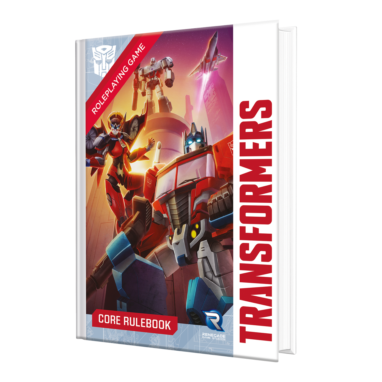 Transformers Roleplaying Game Core Rulebook | Silver Goblin