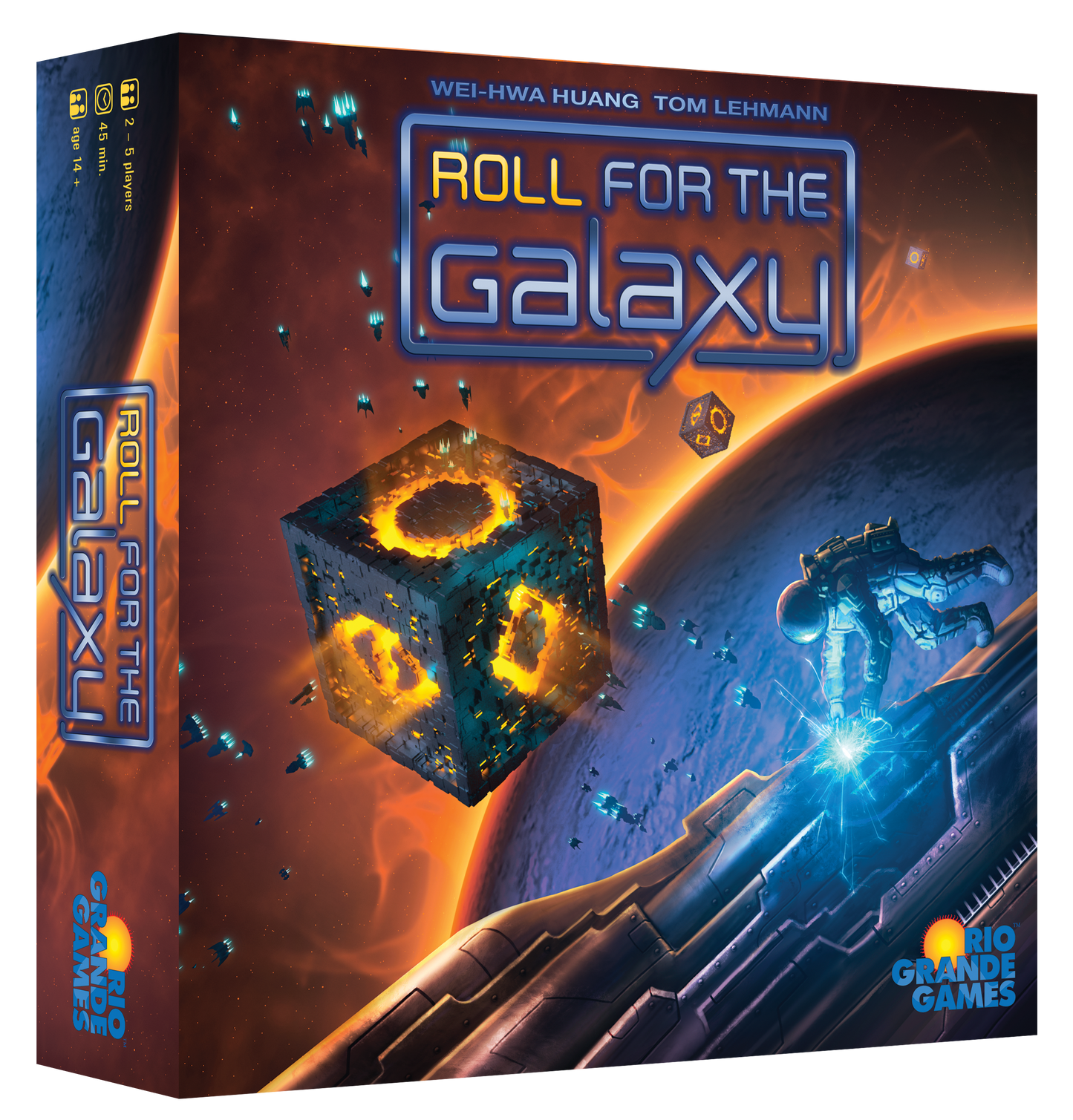 Roll for the Galaxy