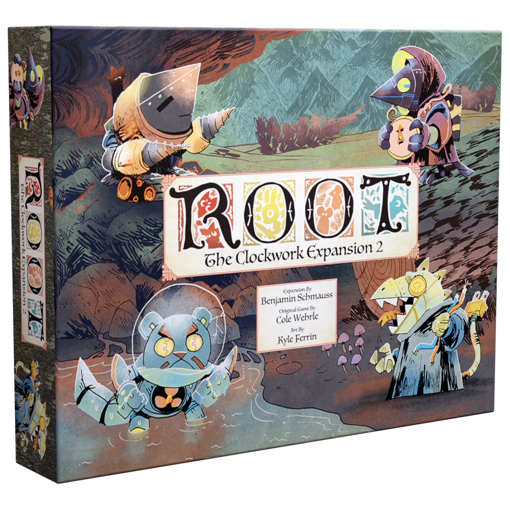 Root: The Clockwork Expansion 2 | Silver Goblin