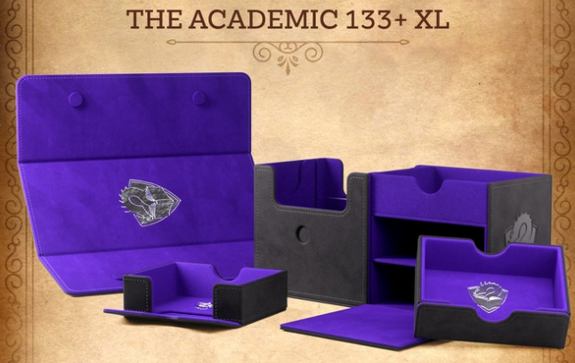 The Academic 133+ XL - Kickstarter | Silver Goblin