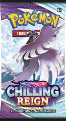 Sword & Shield - Chilling Reign Booster Pack | Silver Goblin