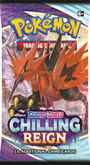 Sword & Shield - Chilling Reign Booster Pack | Silver Goblin