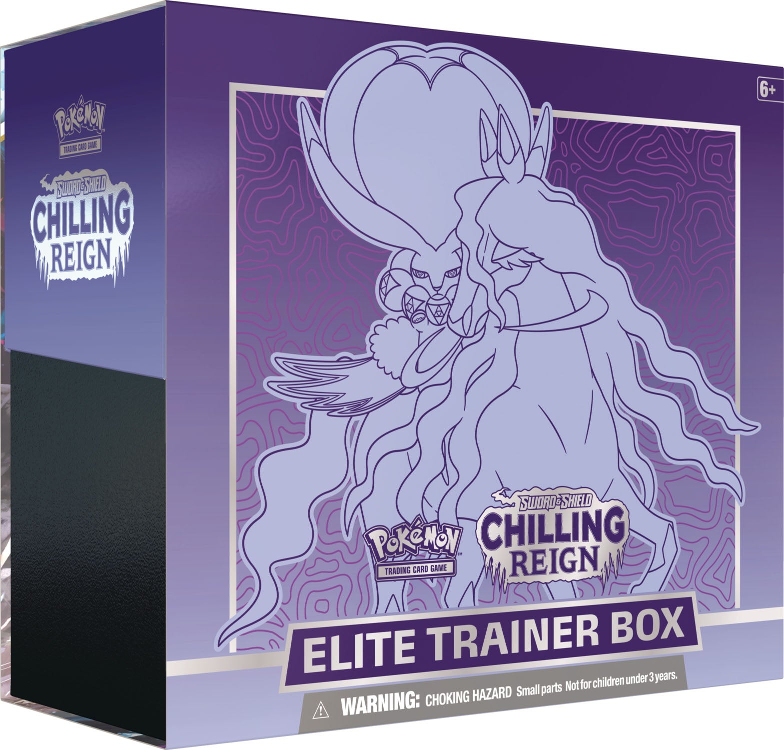 Sword & Shield - Chilling Reign Elite Trainer Box | Silver Goblin