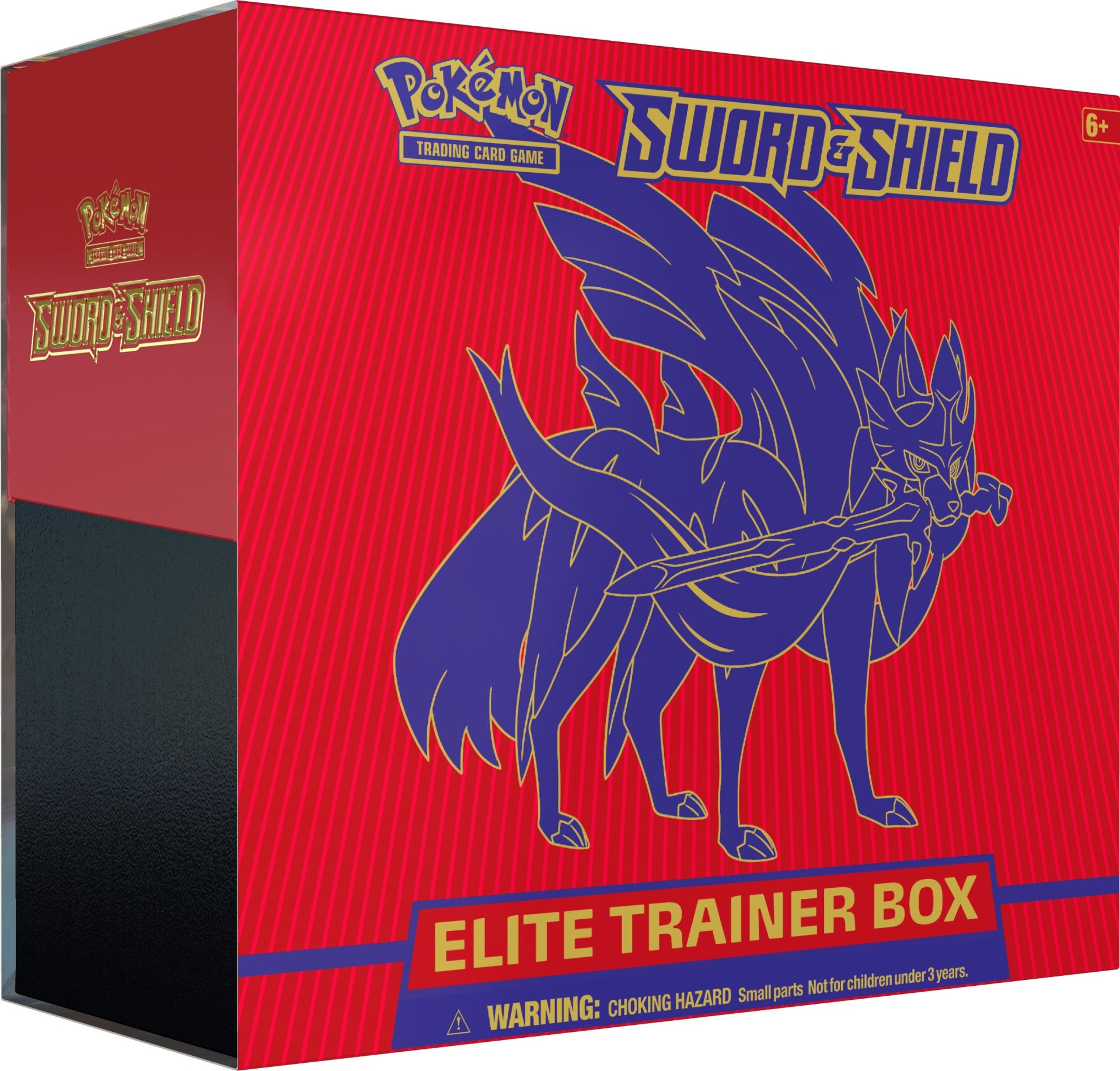 Sword & Shield - Base Set Elite Trainer Box - Zacian | Silver Goblin