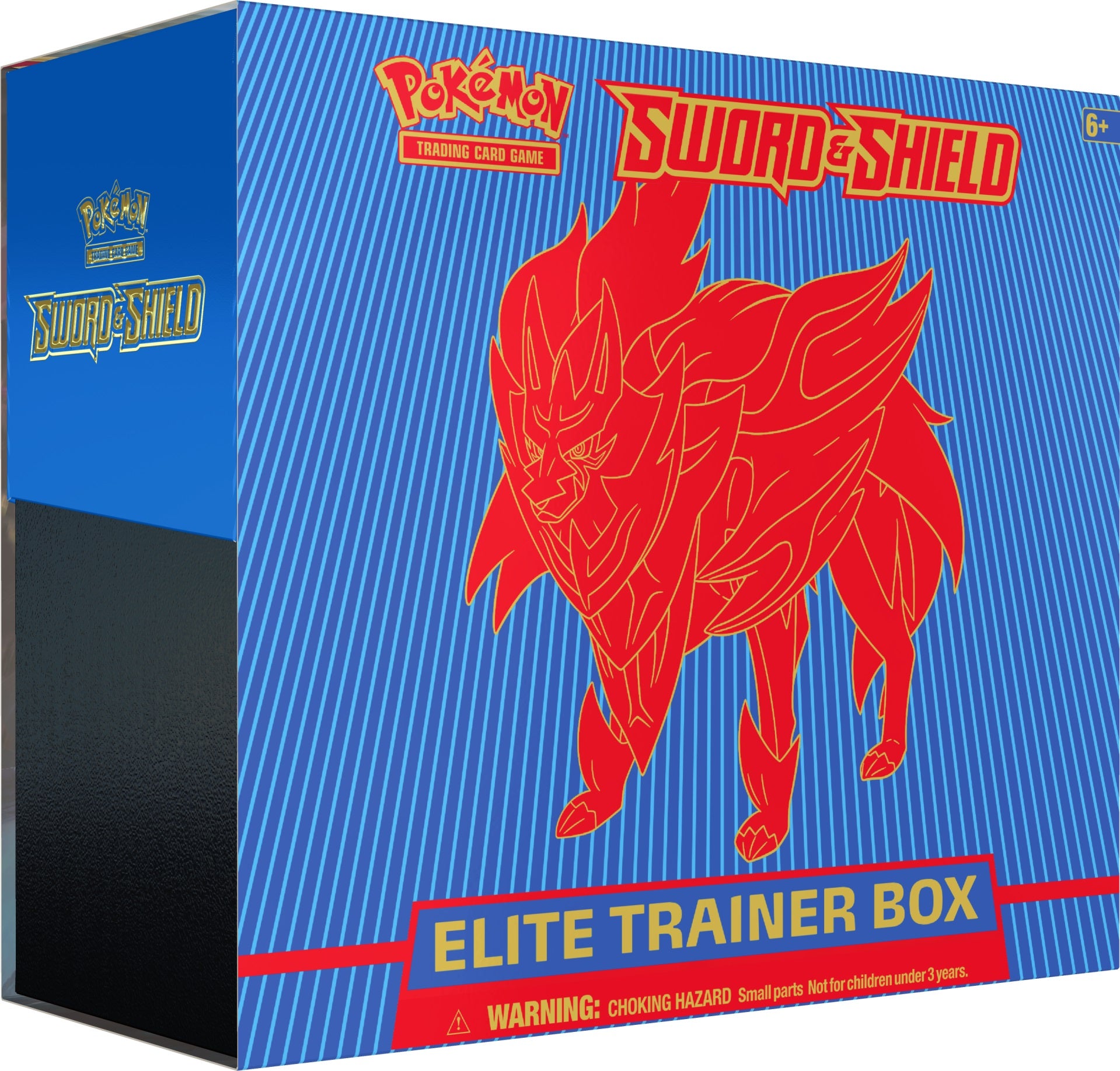 Sword & Shield - Base Set Elite Trainer Box - Zamazenta | Silver Goblin