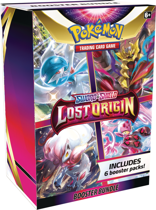 Pokémon TCG: Sword & Shield - Lost Origin Booster Bundle