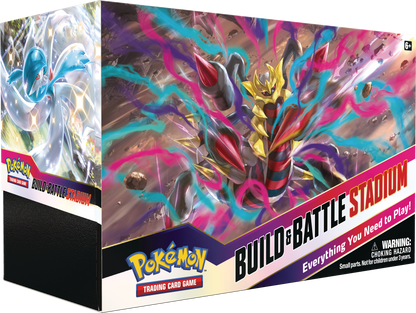 Pokémon TCG: Sword & Shield - Lost Origin Build & Battle Stadium