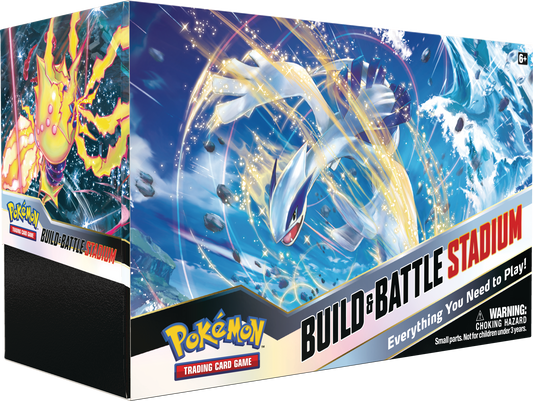 Pokémon TCG: Sword & Shield - Silver Tempest Build & Battle Stadium