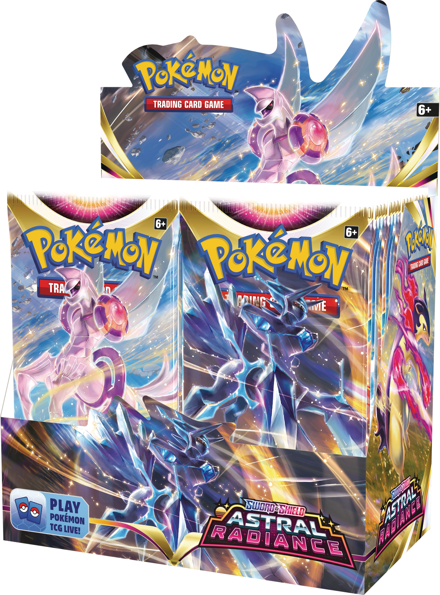 Pokémon TCG: Sword & Shield - Astral Radiance Booster Box